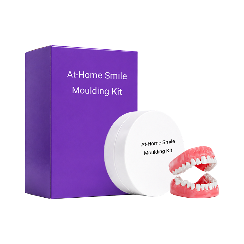 Flexible Cosmetic Denture Set