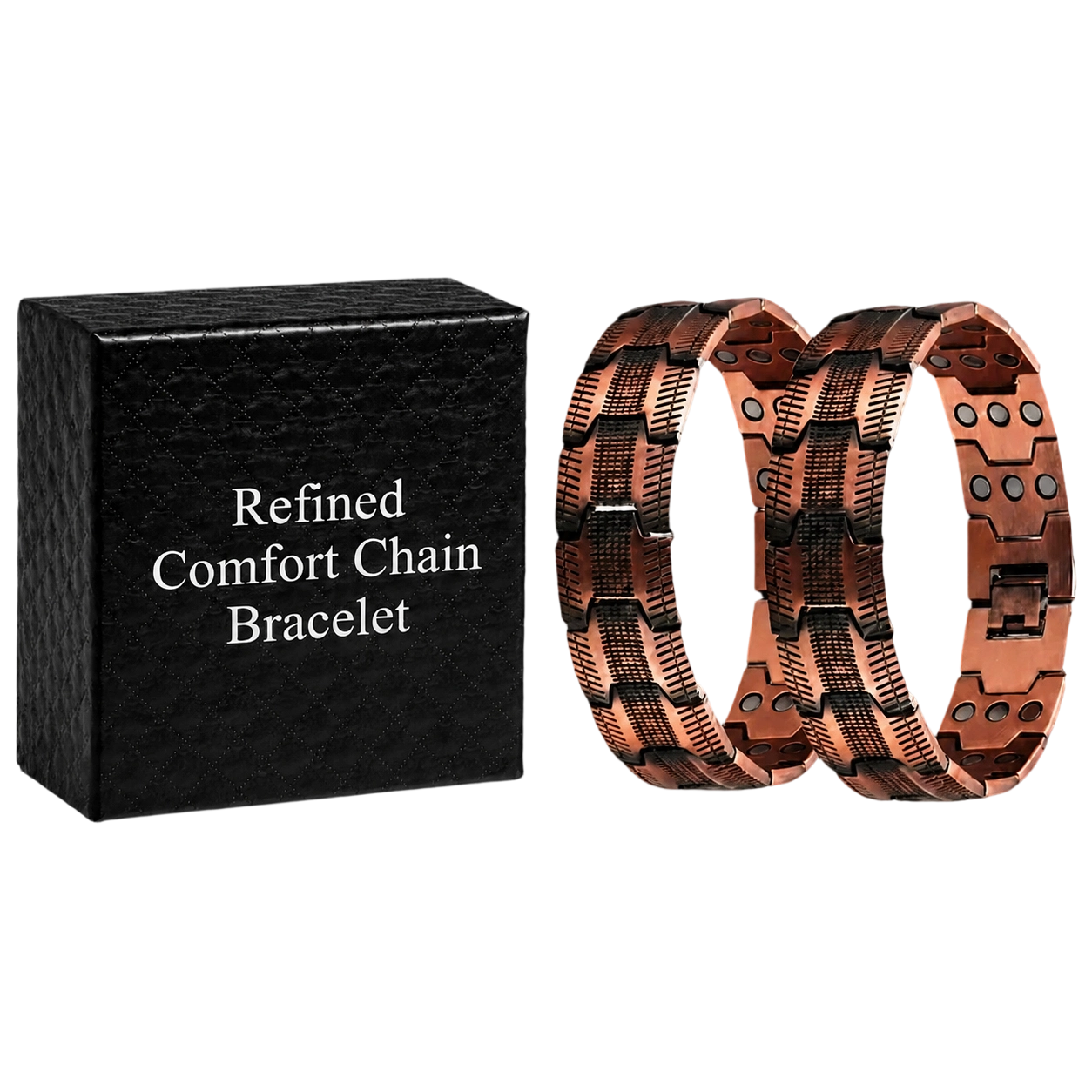 Everyday Polished Magnetic Bracelet