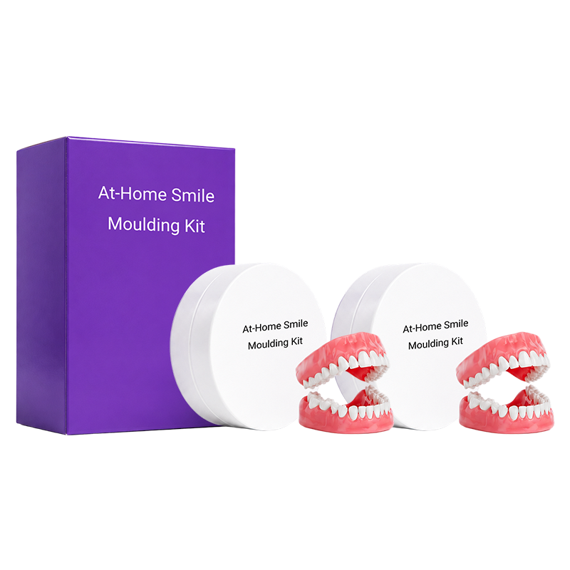 Flexible Cosmetic Denture Set