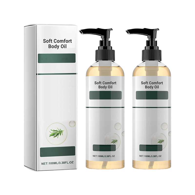 Gentle Face And Body Oil