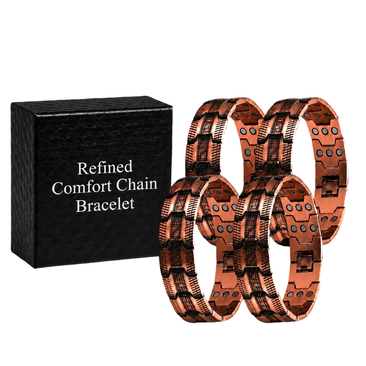 Everyday Polished Magnetic Bracelet