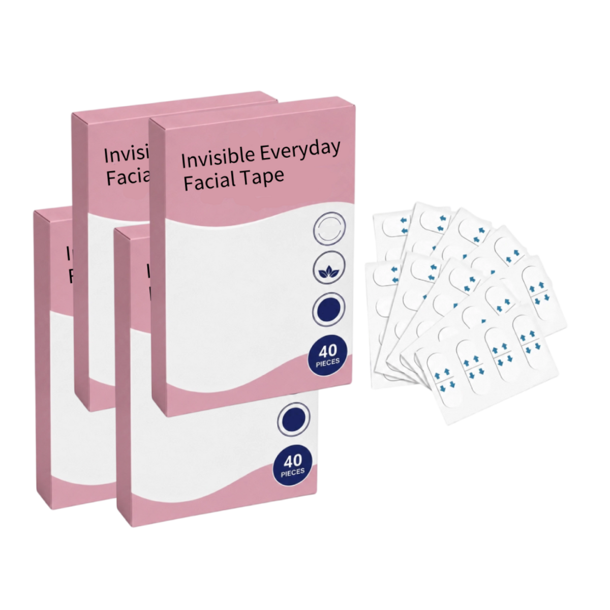 Everyday Invisible Face Tape