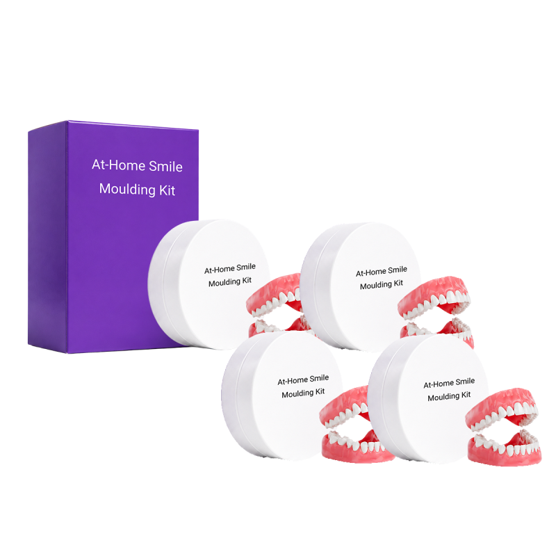 Flexible Cosmetic Denture Set