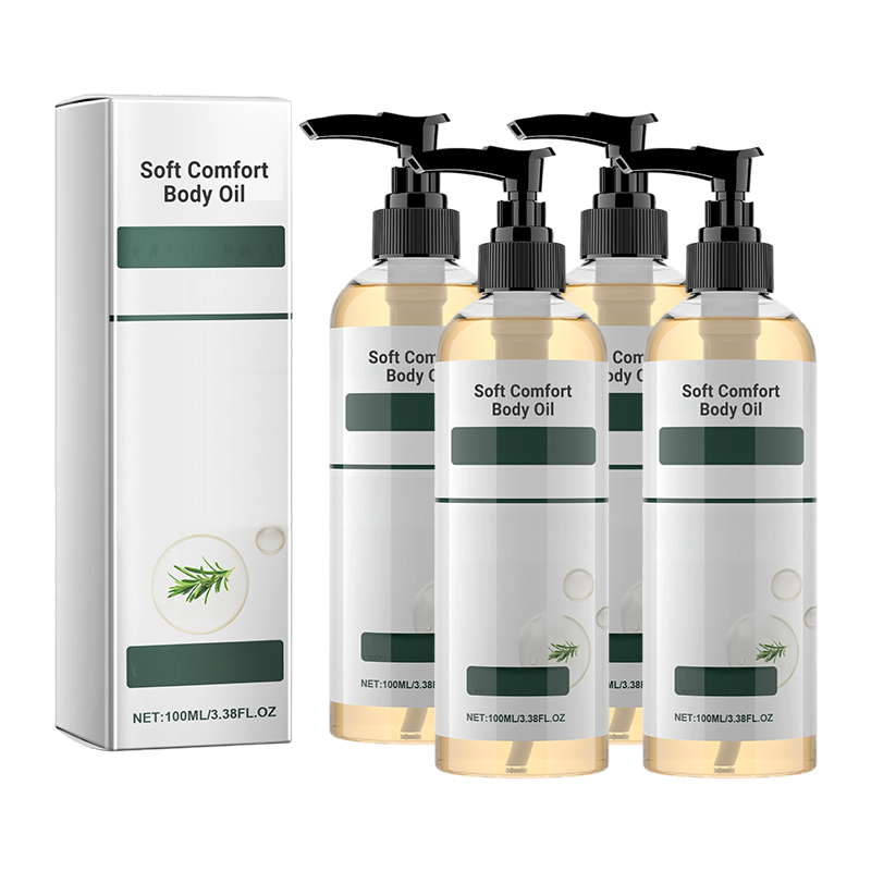 Gentle Face And Body Oil