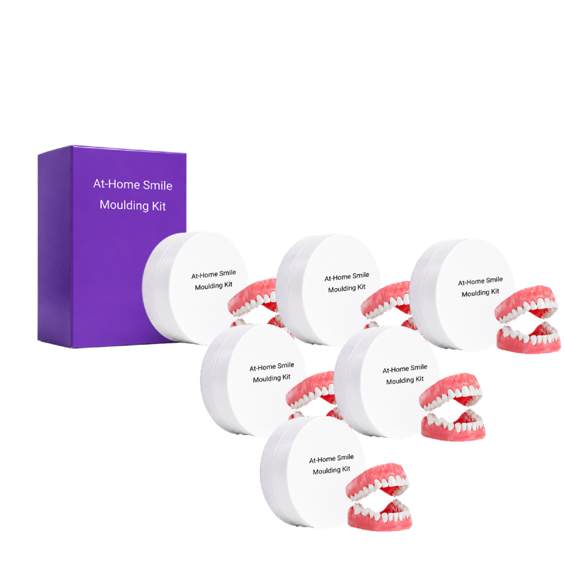 Flexible Cosmetic Denture Set