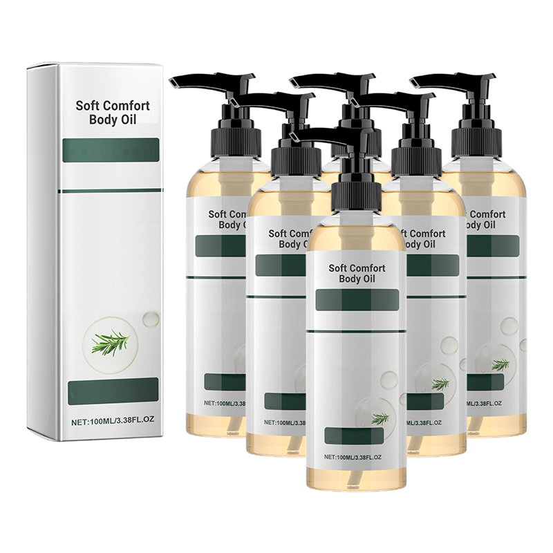 Gentle Face And Body Oil