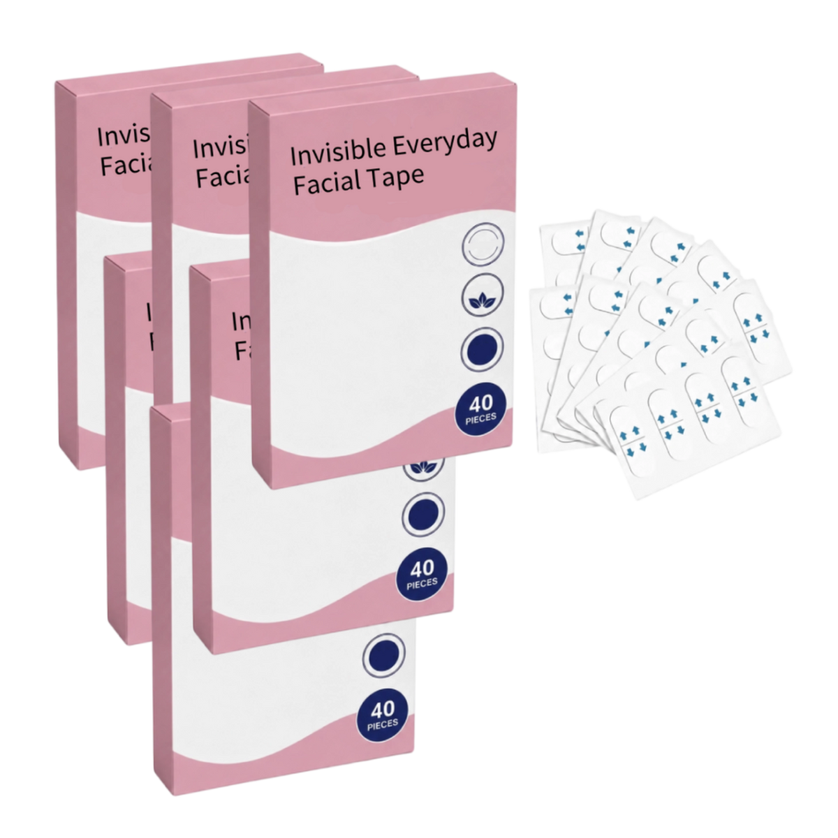 Everyday Invisible Face Tape