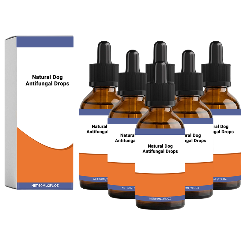 Natural Dog Antifungal Drops