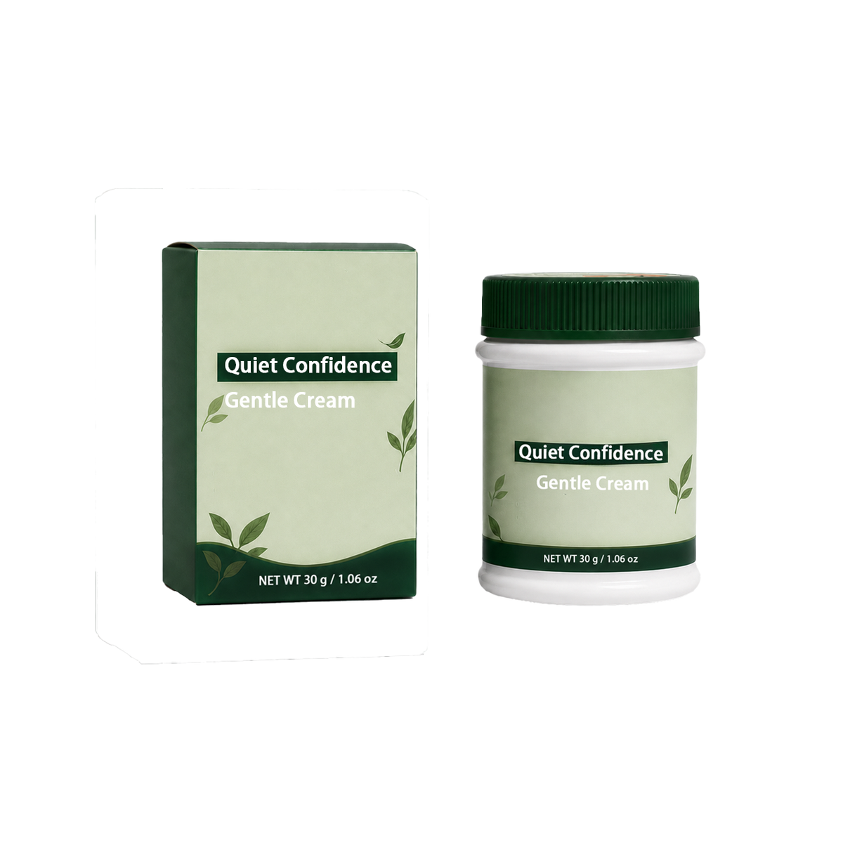 Quiet Confidence Gentle Cream