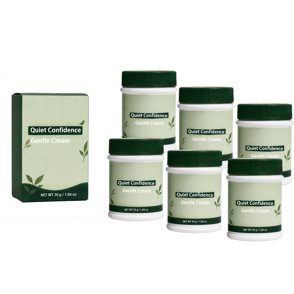 Quiet Confidence Gentle Cream