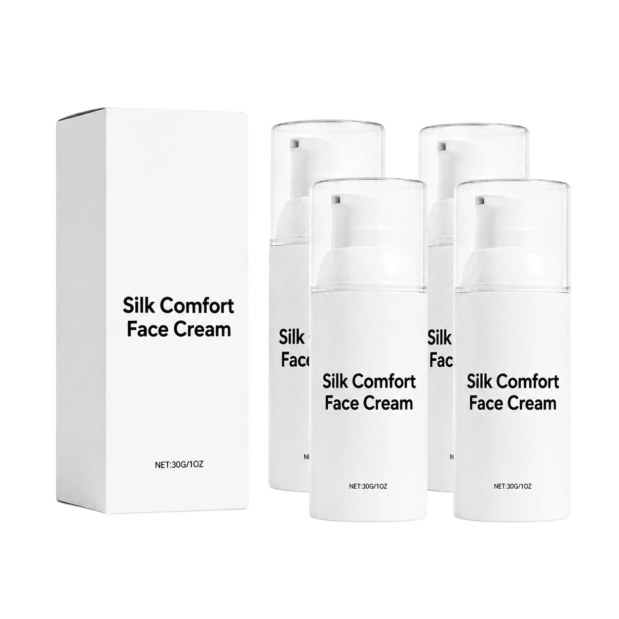 Silk Comfort Face Cream