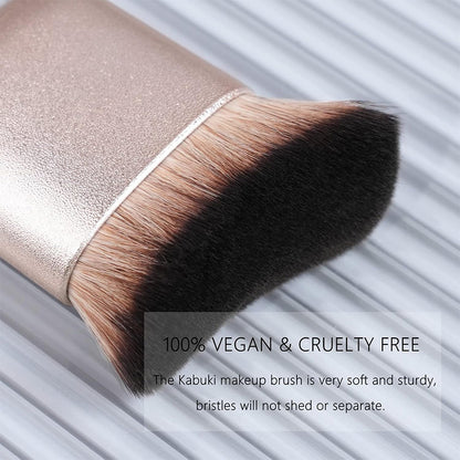 Elycura Soft Vegan Makeup Brush