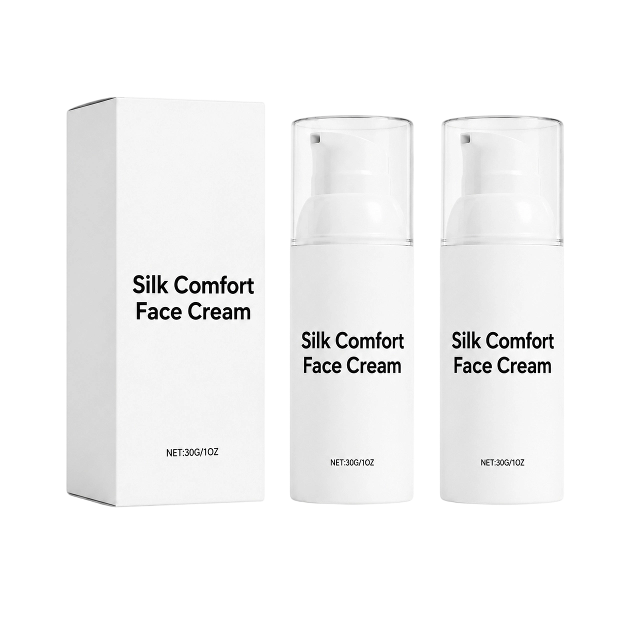 Silk Comfort Face Cream