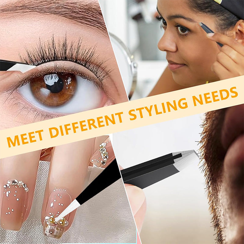 Elycura Fine Tip Tweezers