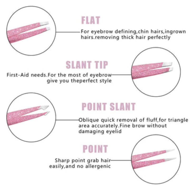Elycura Precision Blackhead Tweezers Set