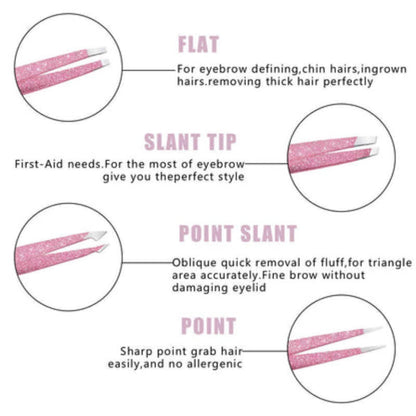 Elycura Precision Blackhead Tweezers Set