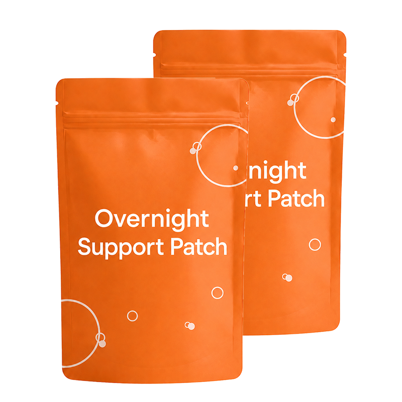 Overnight Wearable Skin Patch