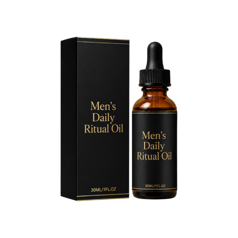 Refined Men's Body Oil