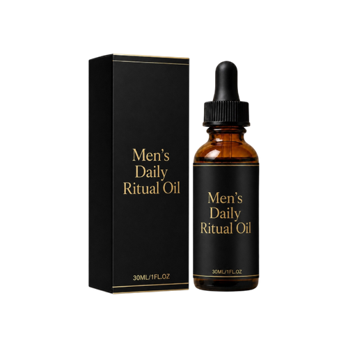 Refined Men's Body Oil