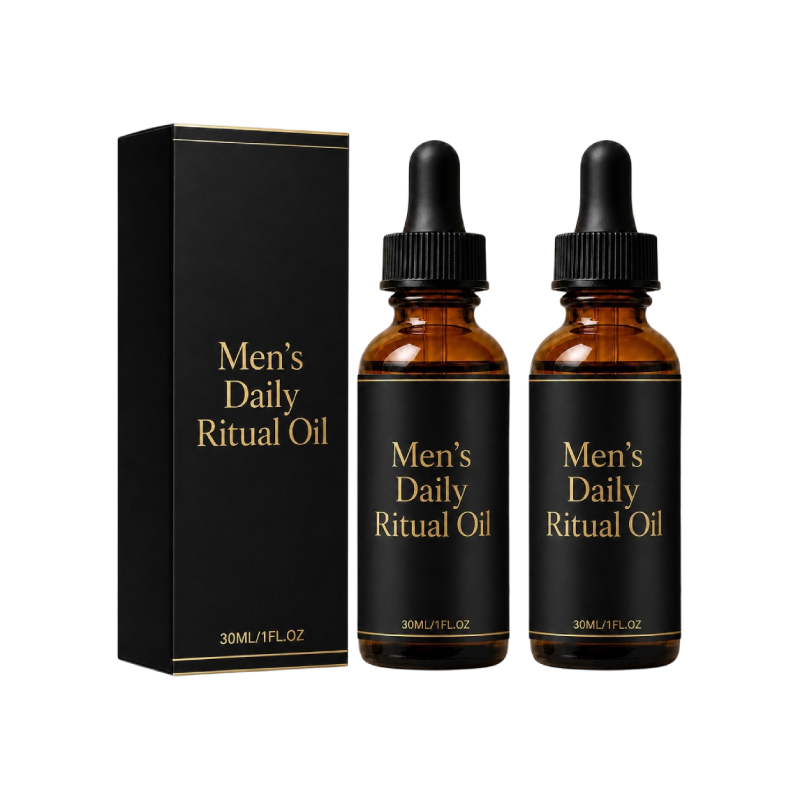 Refined Men's Body Oil