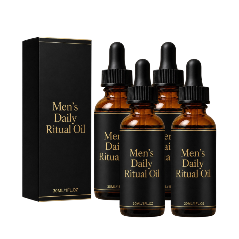 Refined Men's Body Oil