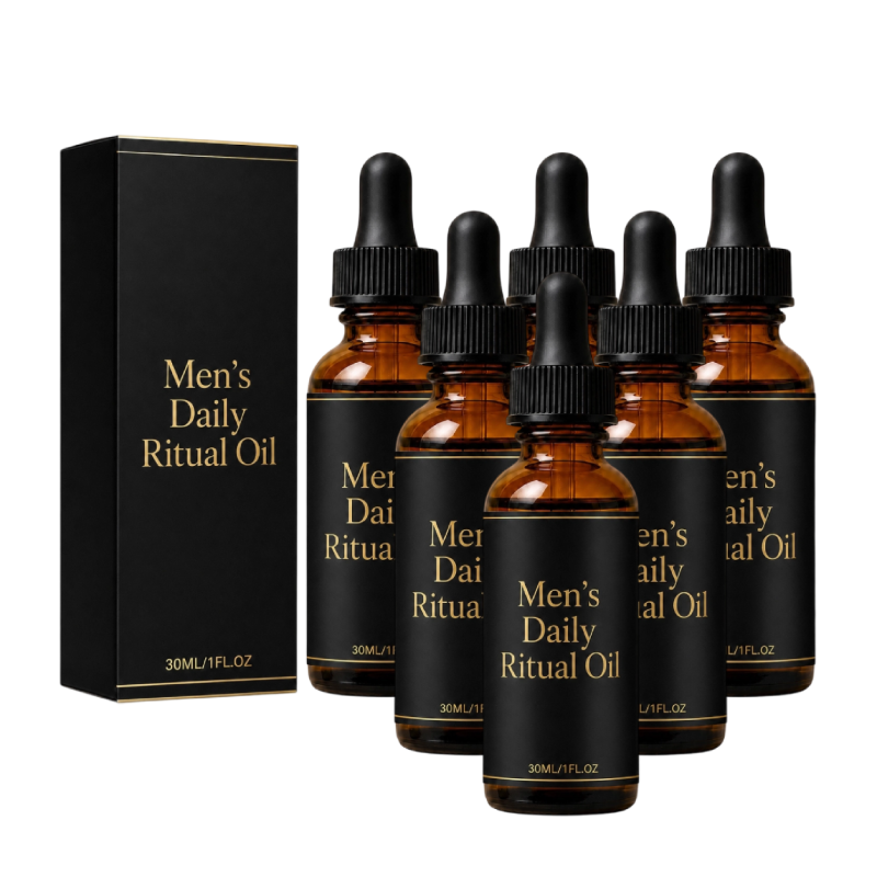 Refined Men's Body Oil