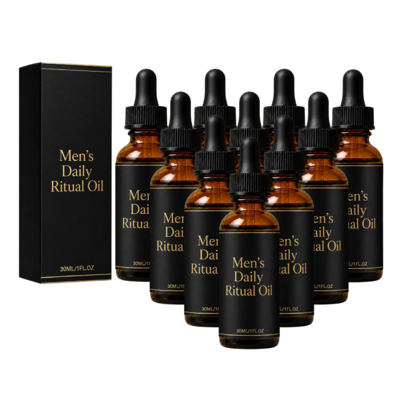 Refined Men's Body Oil