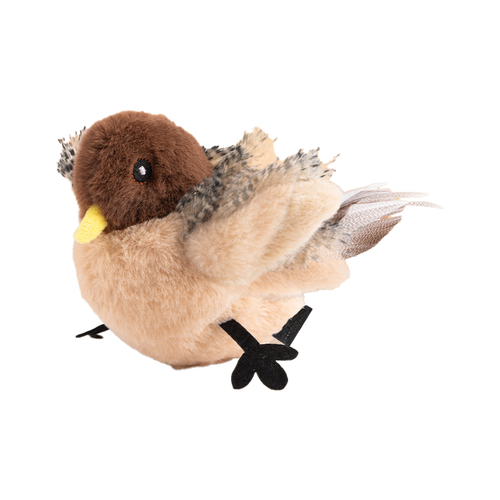 Realistic Bird Cat Toy