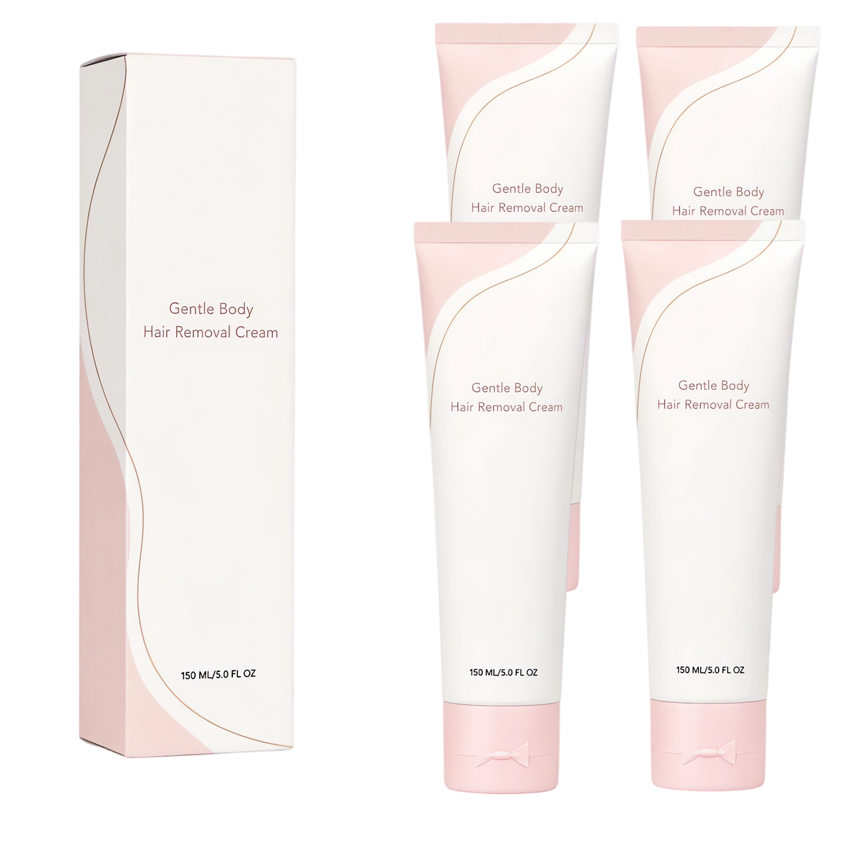 Gentle Body Hair Removal Cream