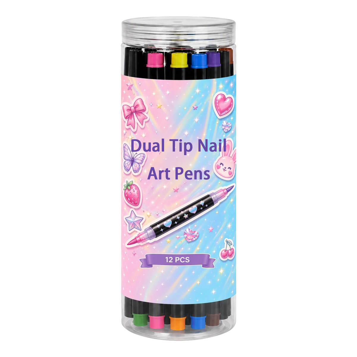 Dual Tip Nail Art Pens
