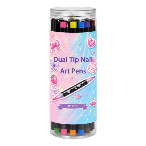 Dual Tip Nail Art Pens
