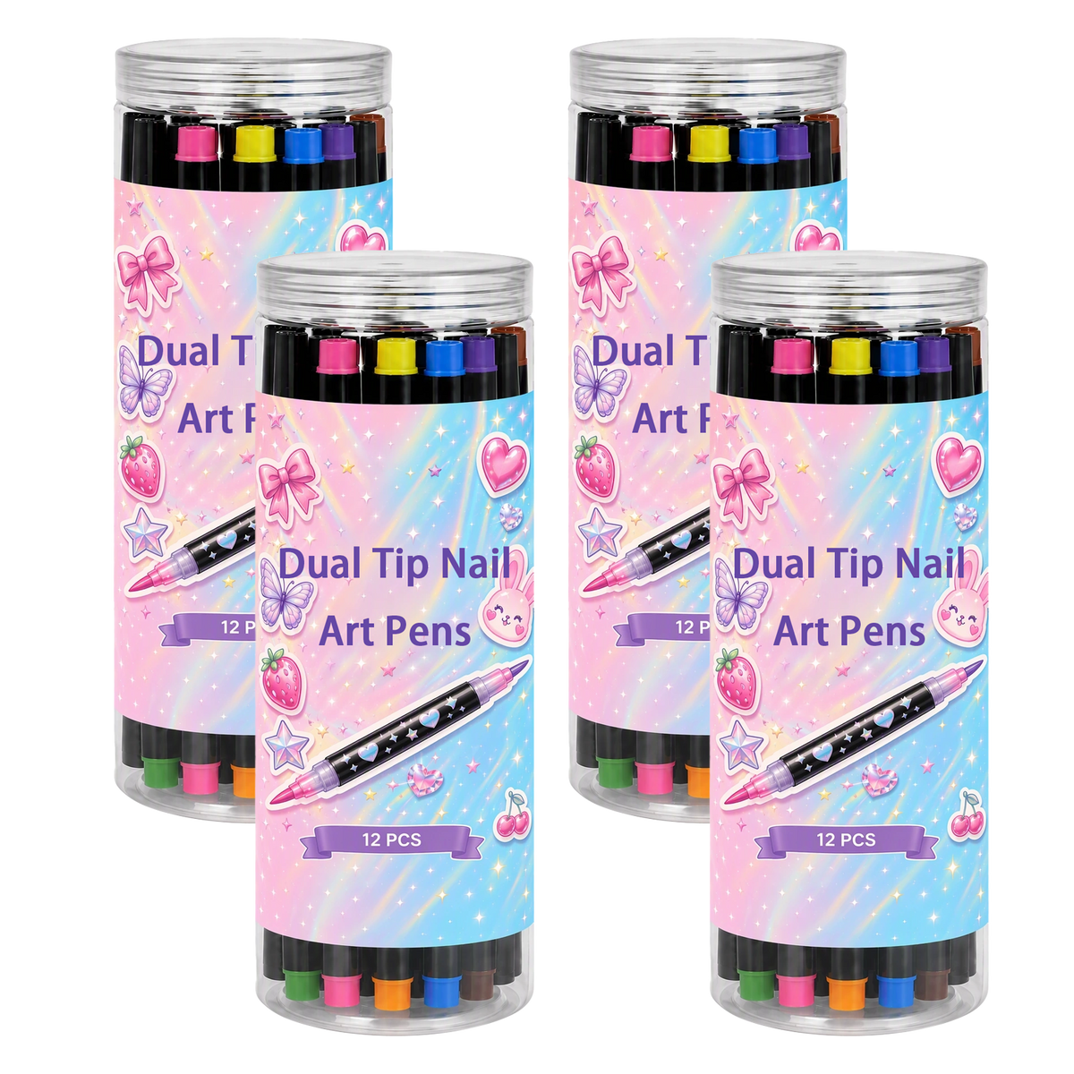 Dual Tip Nail Art Pens