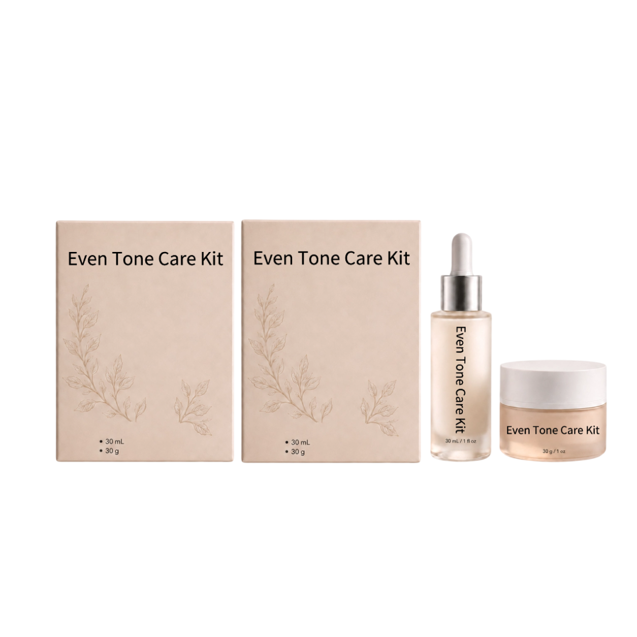 Evening Tone Serum Kit
