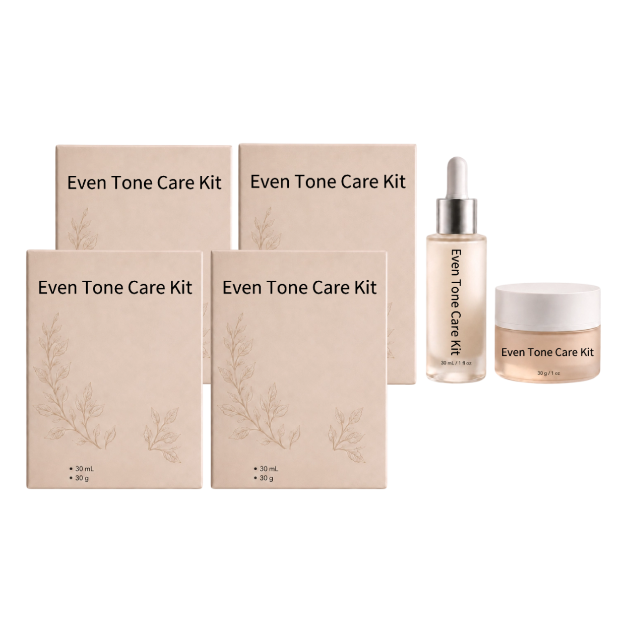 Evening Tone Serum Kit