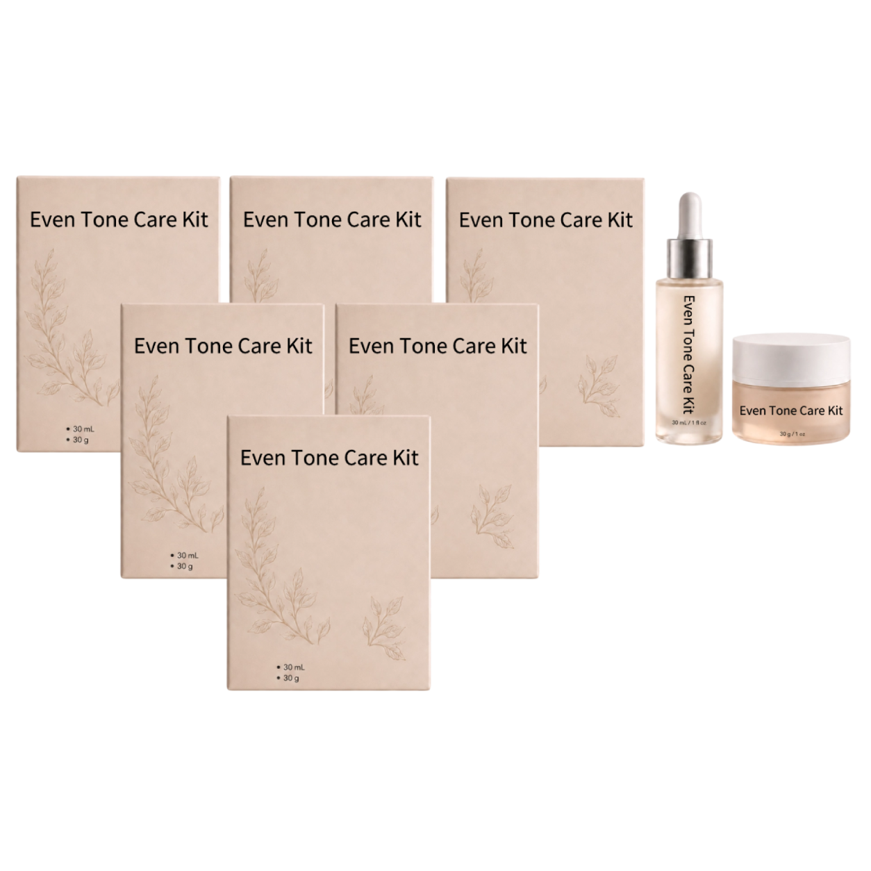 Evening Tone Serum Kit